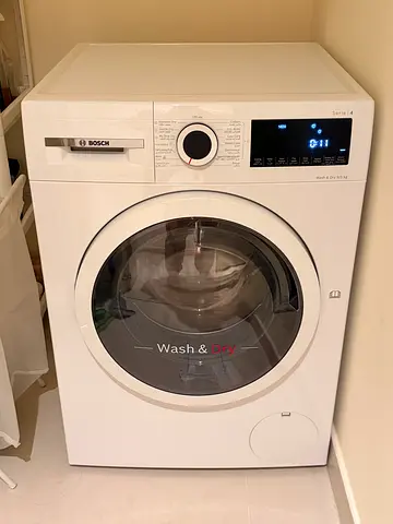 Bosch 9kg washer 5kg dryer series 4 washing machine brand new condition