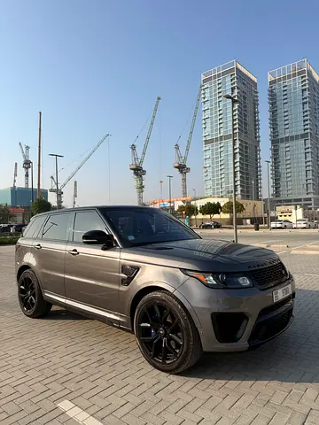 Land Rover Range Rover Sport SVR 2017 | 3 Year Free Services Included