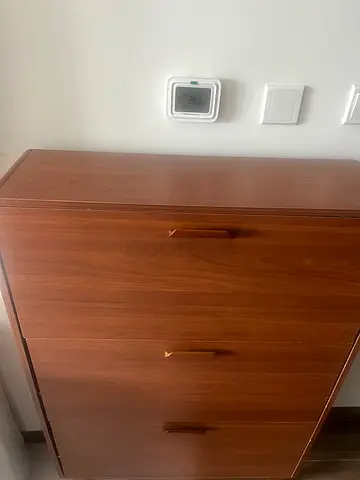 Shoe cabinet Medium Brown