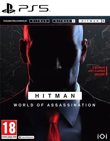 Hitman World of Assassination – PS5
