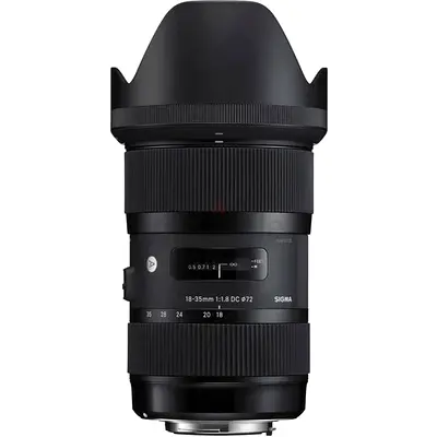Sigma 18-35mm f/1.8 DC Art Zoom Lens (Canon)