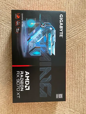 Gigabyte AMD Radeon RX 9070 XT GAMING OC 16GB - Brand Boxed