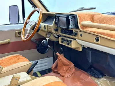 1982 Nissan PATROL SAFARI — фото 10