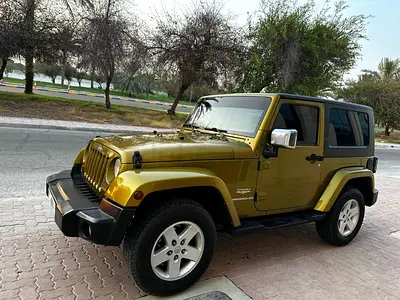 2008 Jeep Wrangler Sahara GCC Specs