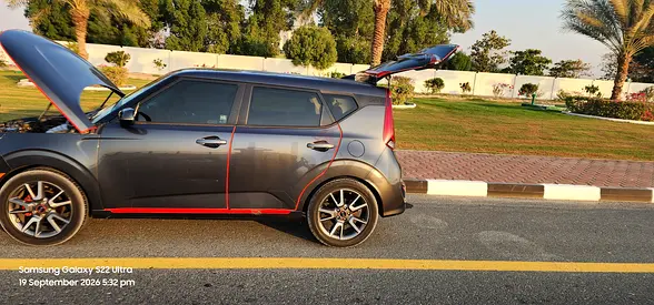 Kia Soul GT-Line 2021 American Specs