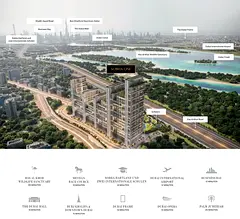 Exclusive Retail Opportunity | Sobha One R01 | Waterfront & Golf Views | High R01