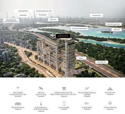 Exclusive Retail Opportunity | Sobha One R01 | Waterfront & Golf Views | High R01