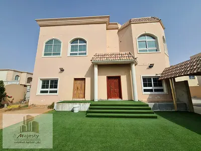 Independent Villa for Sale in Al Ramtha Sharjah Two Floors Corner Plot Spacious Yard Prime Location Near Dubai Exit and All Services