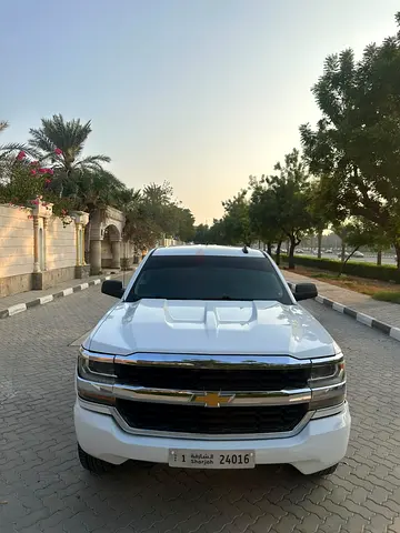 Chevrolet Silverado 1500 LS 2018 American Specs