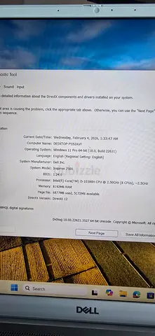 Dell Inspiron 15 7000 Touch