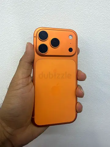 Iphone 17pro 512gb orrange