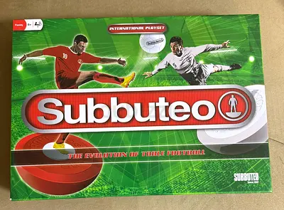 Subbuteo Table Football Classic Board Game - Complete Box