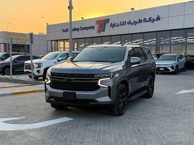 Zero down payment 2022 Chevrolet Tahoe RST GCC Specs under warranty