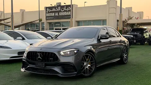 2019 Mercedes-Benz E-Class E 63 AMG S - American Specs