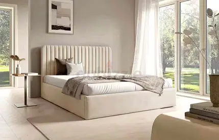 New Stylish King size Luxury Family Bed with Mattress Available