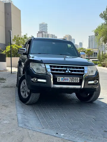 Mitsubishi Pajero 2015 GLS Top Line GCC Specs