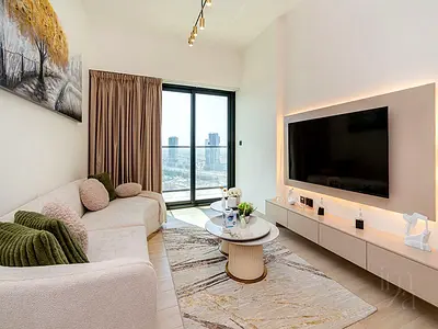 Furnished 1BR | Balcony | Open View | Emerald