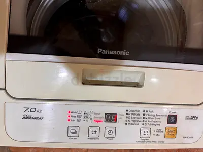 Panasonic 7kg Top Load Washing Machine - Good Working Condition - Free Delivery Dubai Sharjah