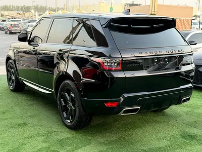 2018 LAND Rover RANGE ROVER SPORT photo 4