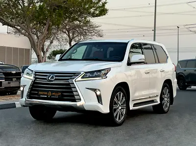 2016 Lexus LX 570 Platinum, GCC Specifications