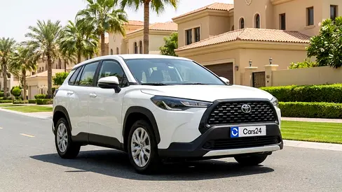 AED 1,030/m | 0 DP | Free 3 Months Warranty | Service History | TOYOTA COROLLA CROSS 2024