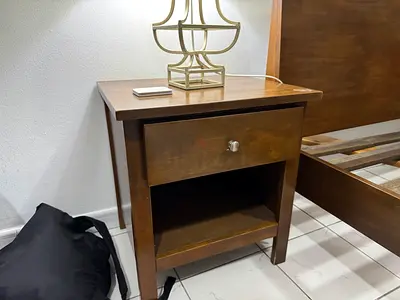 Bed side tables