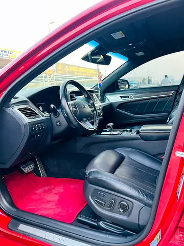 2018 Genesis G80 photo 7