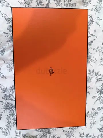 Hermes orange shoes box — original packaging (good condition)