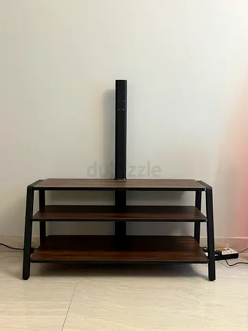 TV stand with bracket