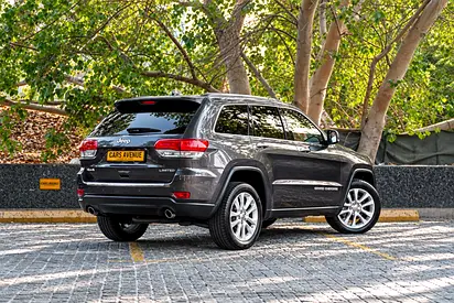 2017 JEEP GRAND CHEROKEE LIMITED | GCC | FULL SERVICE HISTORY-2
