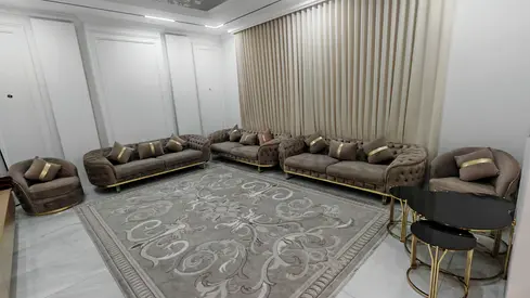 Brown Sofa