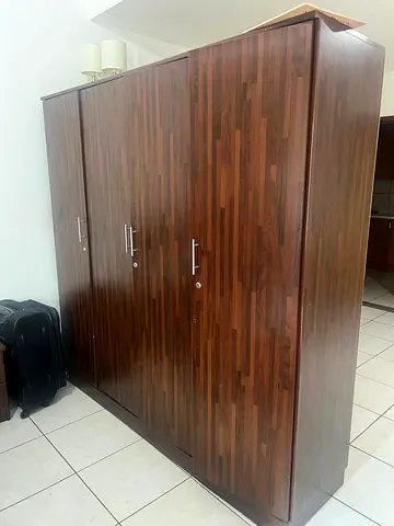 4 door wardrobe