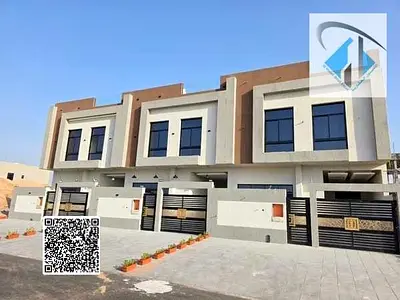 فيلا فاخرة بثلاث غرف نوم في منطقة الزاهية عجمان ملكية حرة لجميع الجنسيات شامل رسوم التسجيل والماء والكهرباء