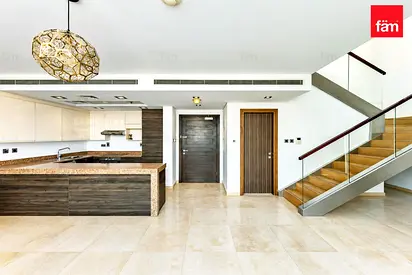 High Floor | Canal View | SemiFurnished Duplex