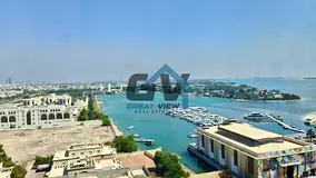 SPACIOUS 3 BHK | ALL FACILITIES | PARTIAL SEA VIEW |