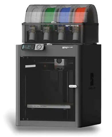 Bambu Lab P1S 3D Printer with AMS System