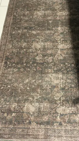 Modern Grey and Beige Rug