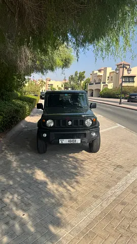2022 Suzuki Jimny GLX AT 2-Door | GCC Specs