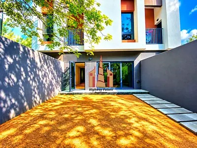 Modern Luxurious 2bhk + Maid Room + Backyard in Sarab Aljada Community