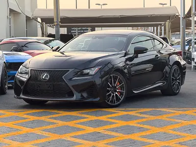 2019 Lexus RC F photo 8