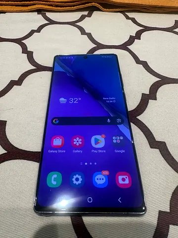 Samsung Galaxy note 20 in almost brand new working condition