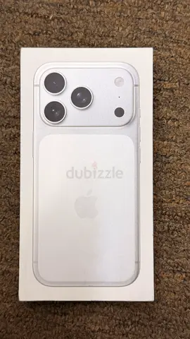 17 Pro 512 Silver TRA