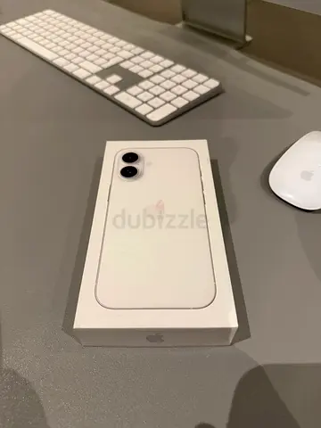 iPhone 16 (White) 128GB - Opened Box