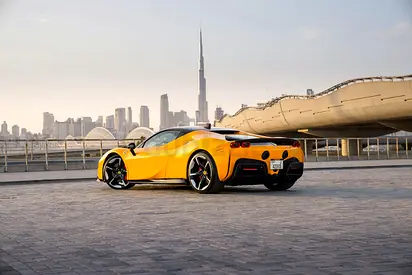 2021 Ferrari SF90 Stradale Standard | GCC Specs
