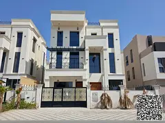 Villa for annual rent / Two living rooms / Maid's room / Built-in wardrobes / On the street / Specia