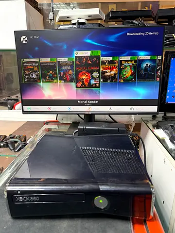 xbox 360 50 games installed