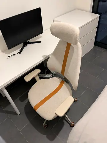 IKEA GRUPPSPEL Chair, Gunnared Beige - 8 Months