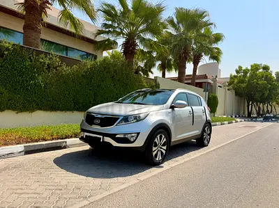 Kia Sportage 2014, GCC, 2000cc, AWD, Full Option, Family Used, Well Maintained.