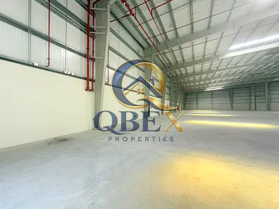 Warehouse for Rent in Umm Al Quwain | 100 KW Power | AED 45/Sq Ft