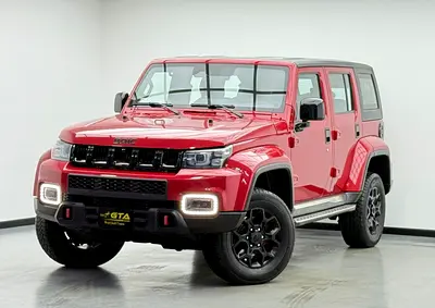 2024 BAIC BJ40 C, 2034 BAIC Warranty, Full BAIC Service History, Low Km, Excellent Condition, GCC